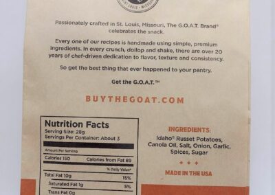 Original Seasoning - Goat Chip Company