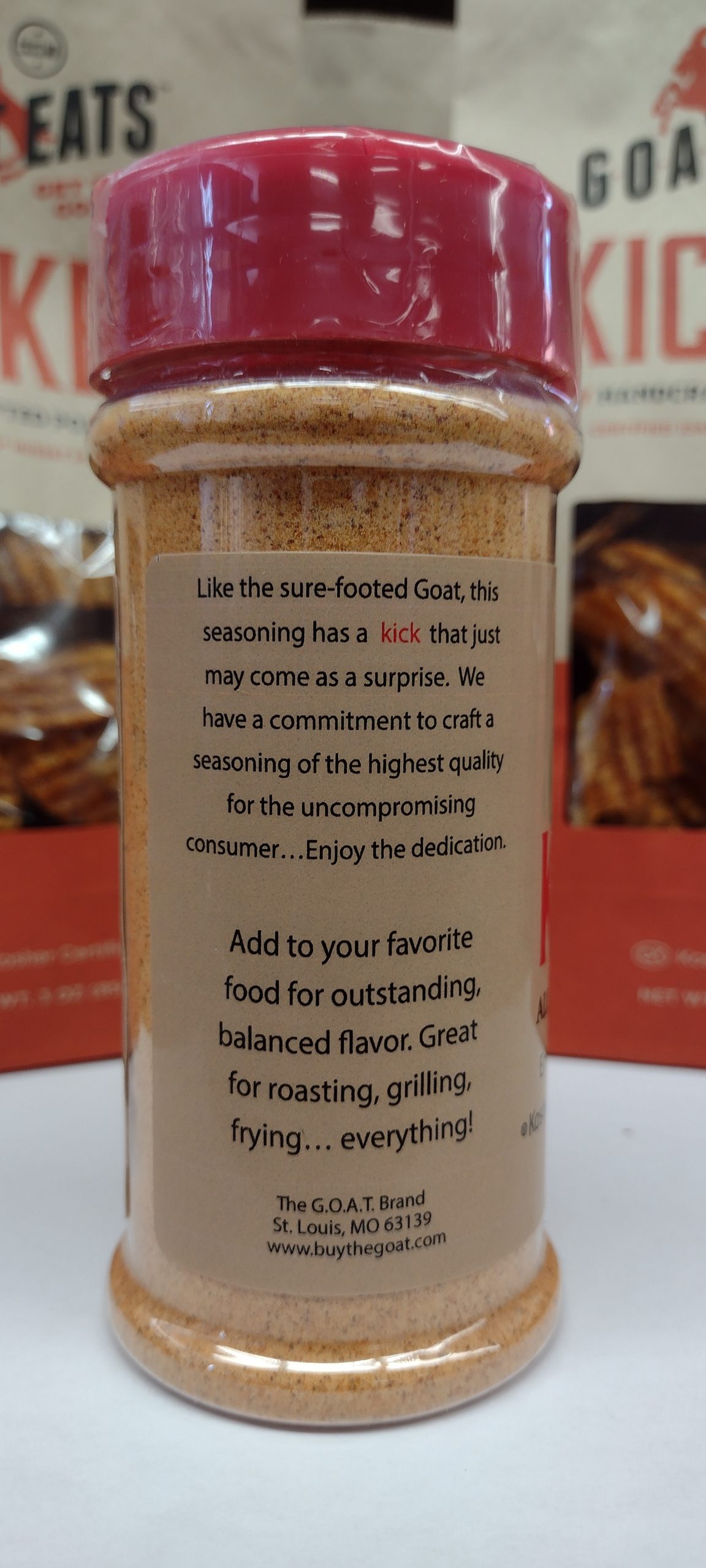 Original Seasoning - Goat Chip Company