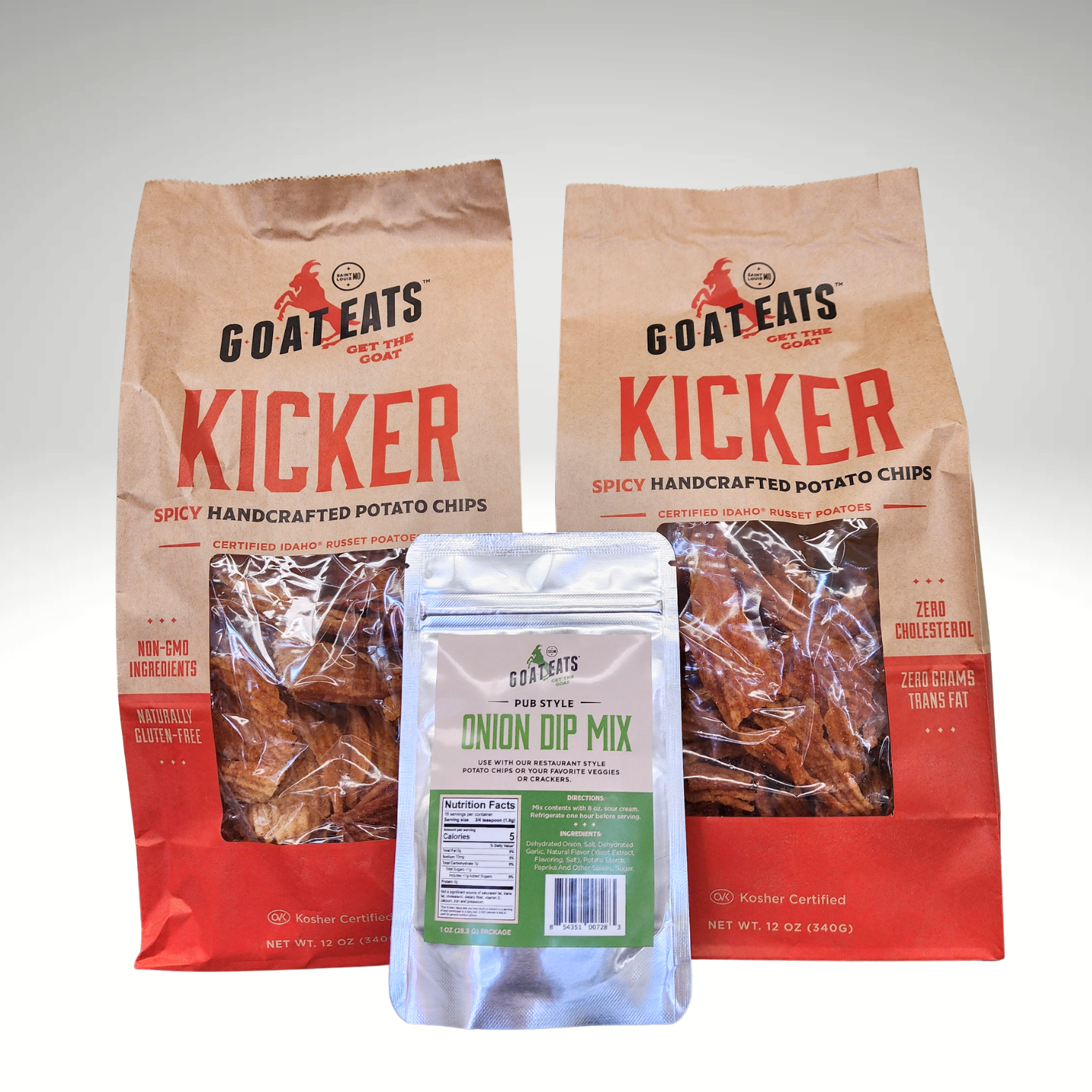 Kicker Chips & Dip